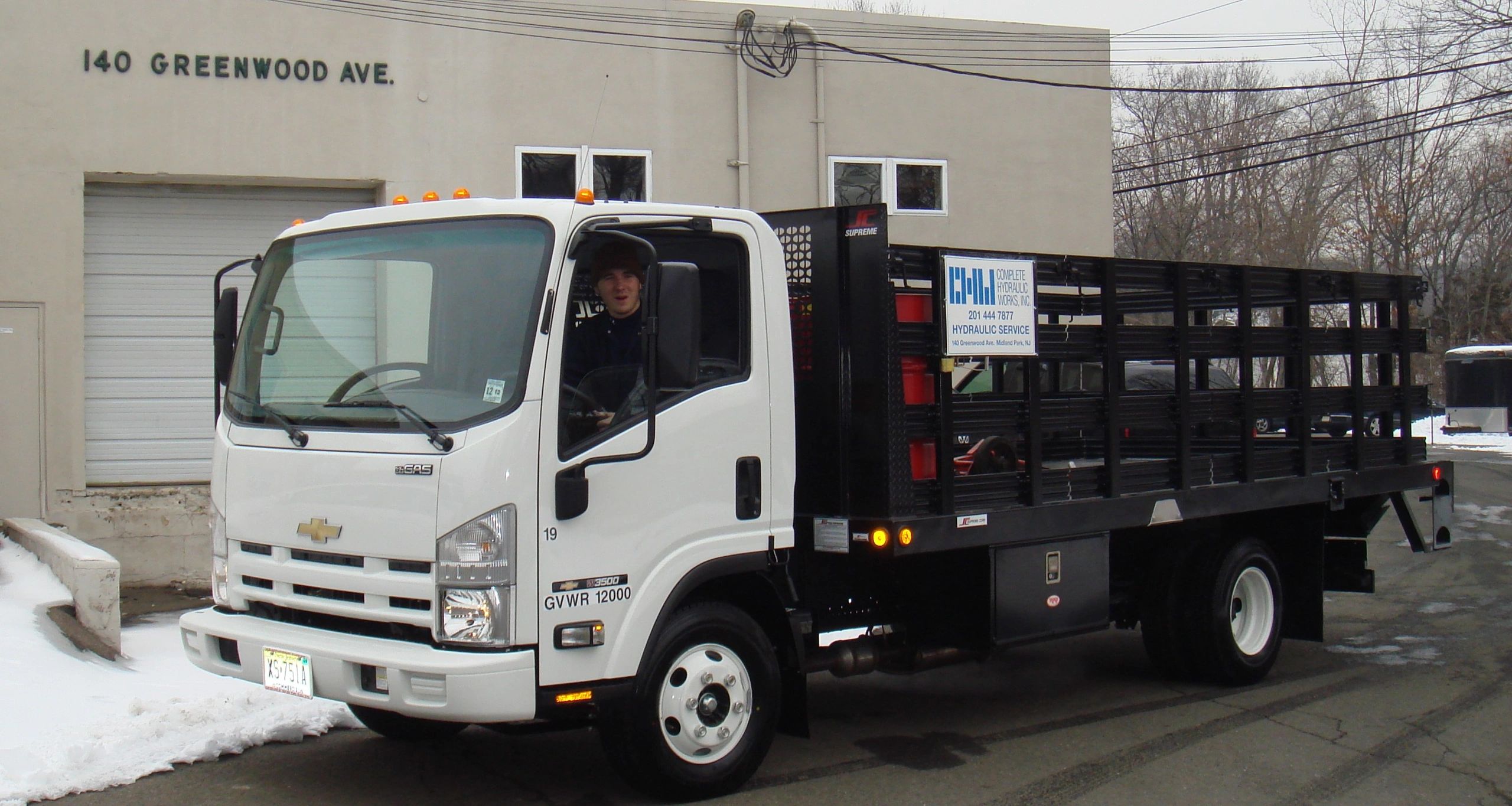 Hydraulic Complete Hydraulic Works, Inc.